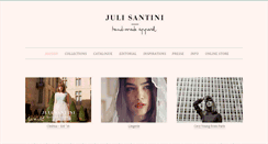 Desktop Screenshot of julisantini.com